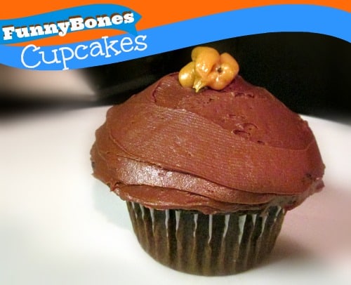chocolate funnybones recipe cupcake drakes