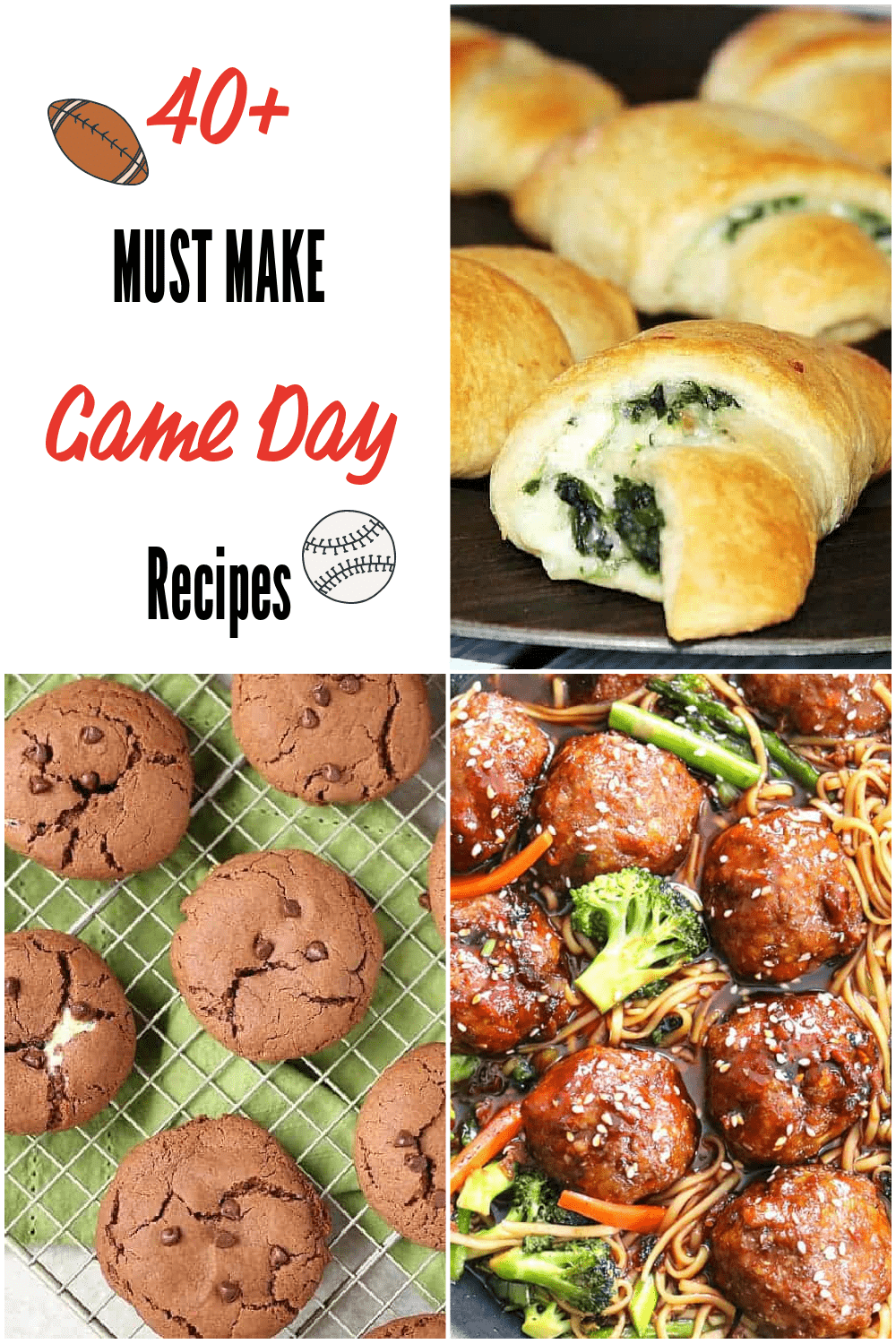 MUST MAKE GAME DAY RECIPES IDEAS.