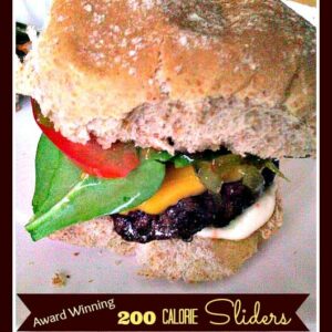How To Make Award Winning 200 Calorie Beef Burgers