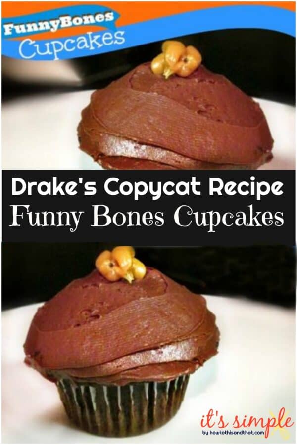 chocolate cupcake drakes funny bones copycat.