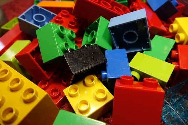 how to sanitize legos