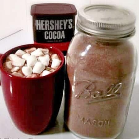 hershey's special dark cocoa mix