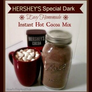 Homemade Hot Cocoa