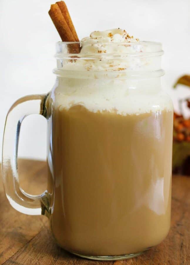 Pumpkin Spice Latte Recipe Easy And Low Fat