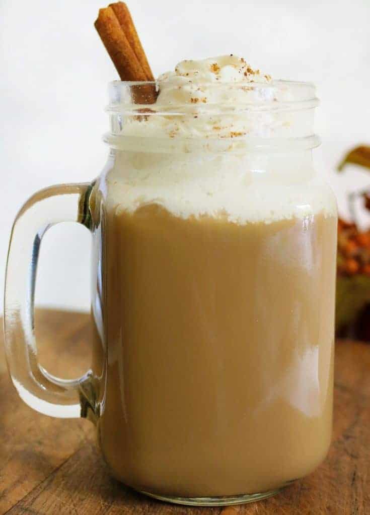 Pumpkin Spice Latte Recipe