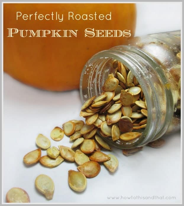 How To Easily Roast The Perfect Pumpkin Seeds 1