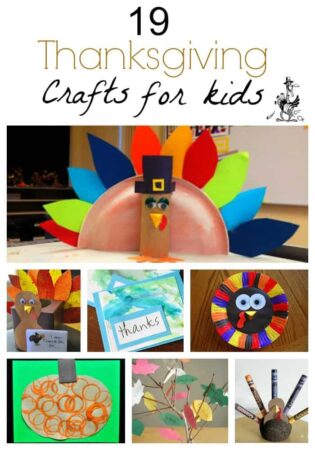 19 Quick and Easy Thanksgiving Crafts For Kids