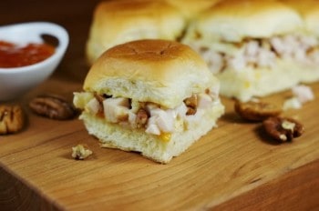 Turkey and Apricot Sliders 5