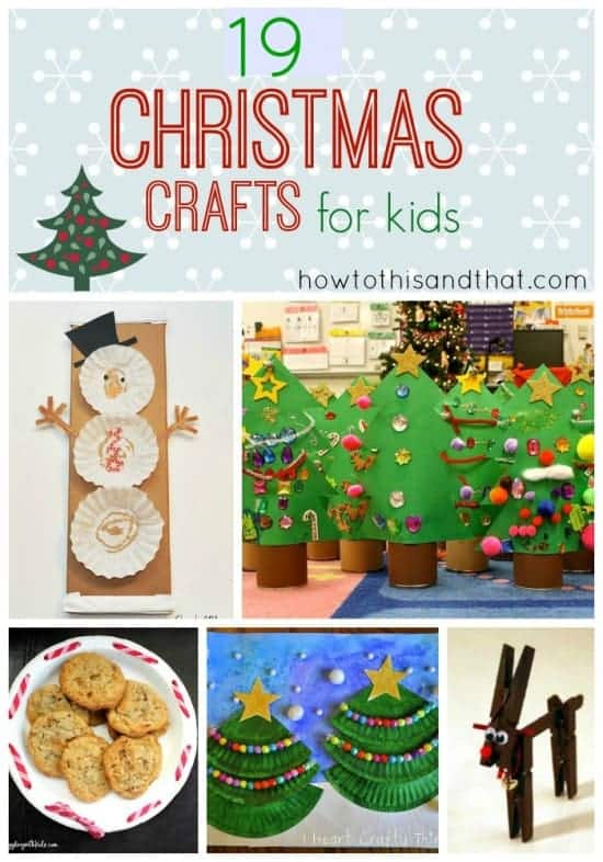 19 Quick And Easy Christmas Crafts For Kids   