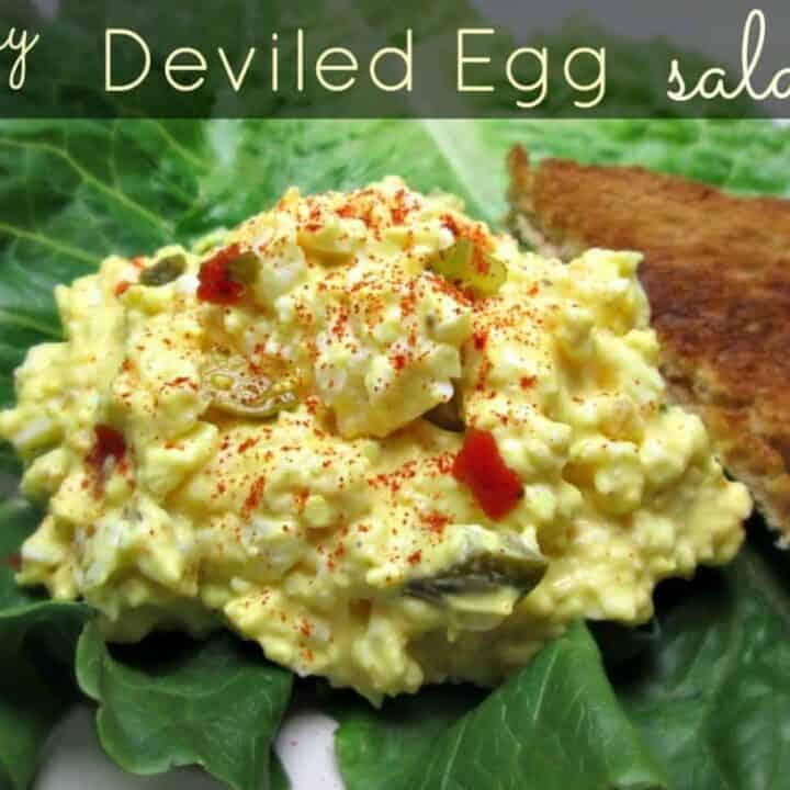 Easy Deviled Egg Salad Recipe