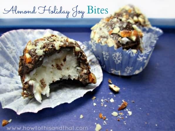 Almond Joy Bites Candy Recipe