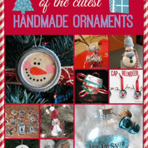 30 Of The Cutest Handmade Ornaments Ever!