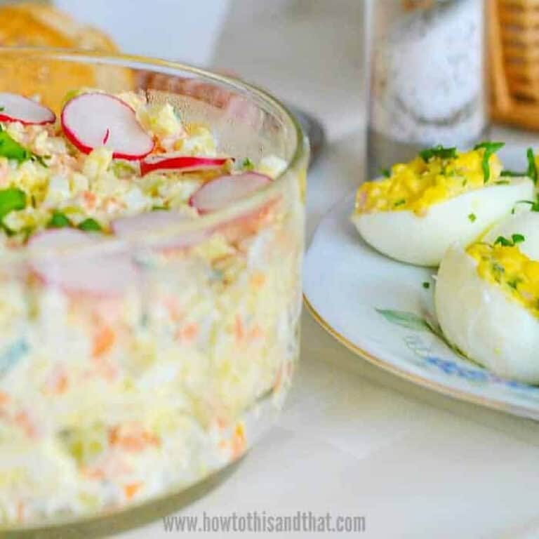 Dill Pickle Chicken Salad, Keto, ZERO Weight Watchers Points