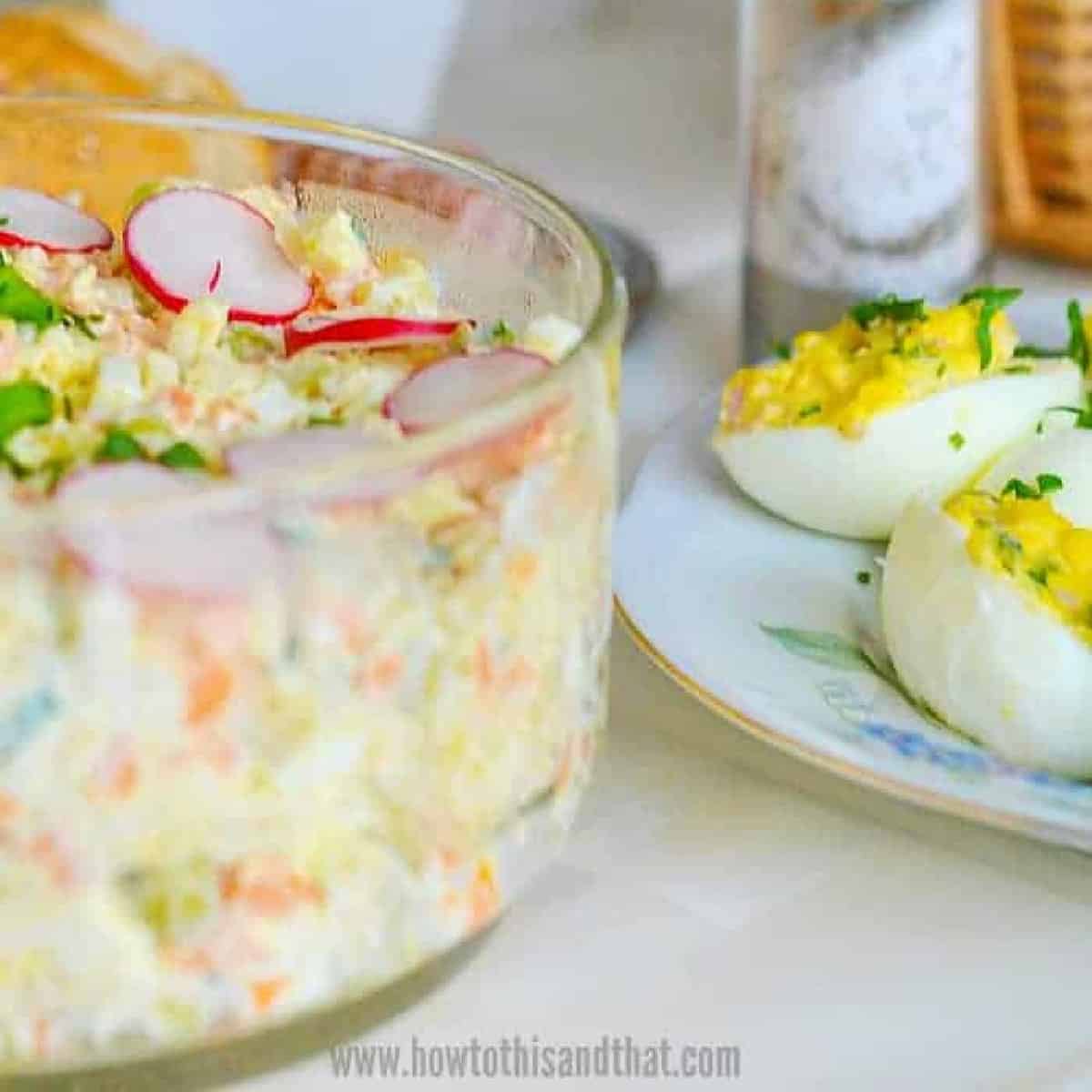 The Ultimate Easy Deviled Egg Salad Recipe