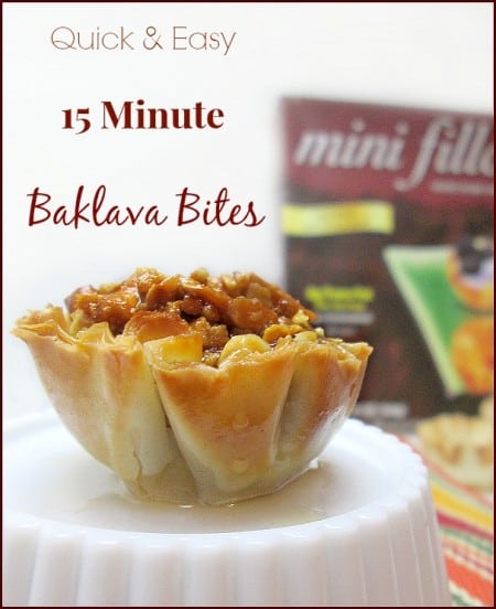 Easy Baklava Recipe