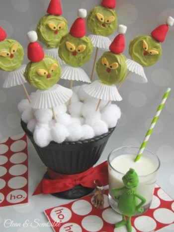 Leckereien zum Thema Grinch