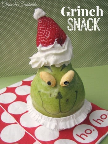 Grinch Themed Lekkernijen