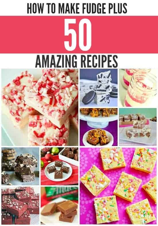 fudge recipes