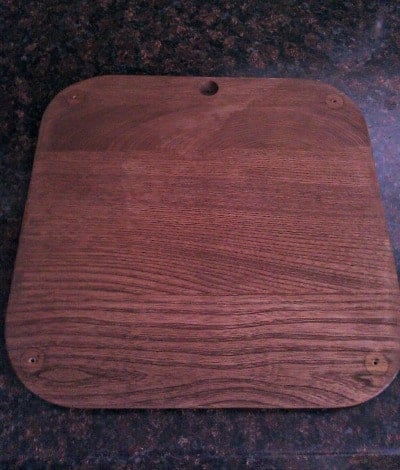 wood board.