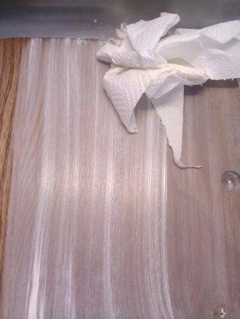 How To White Wash Wood For A Vintage Rustic Design
