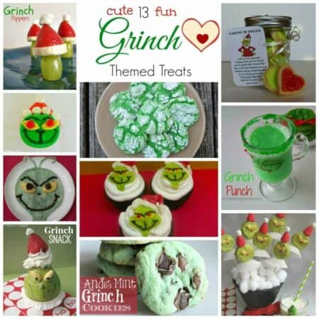 13 Cute And Fun Grinch Themed Treats- Super Easy & Festive!