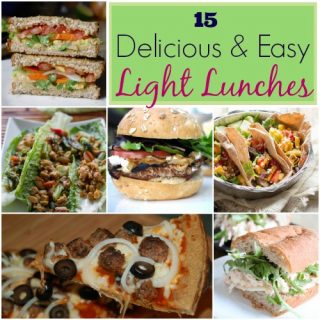 15 Delicious & Easy Recipes For Light Lunches