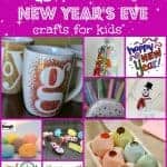 19 Quick And Easy New Year’s Eve Crafts For Kids 