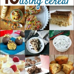 15 Deliciously Creative Recipes Using Cereal    1