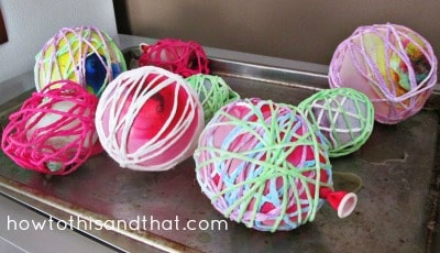 How To Make A Rustic Easter Egg Tree 