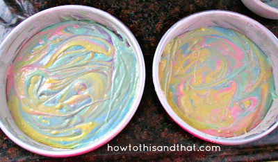 How To Make A Tie Dyed Cake The Easy Way 