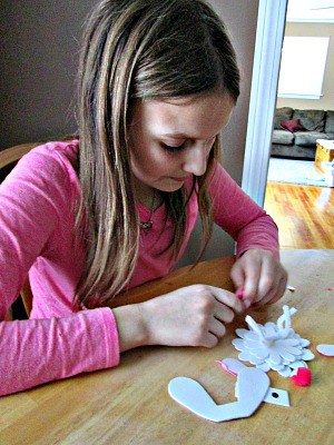 Easter with Oriental Trading & An Easy Easter Bunny Craft 