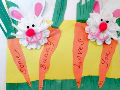 Easter with Oriental Trading & An Easy Easter Bunny Craft 