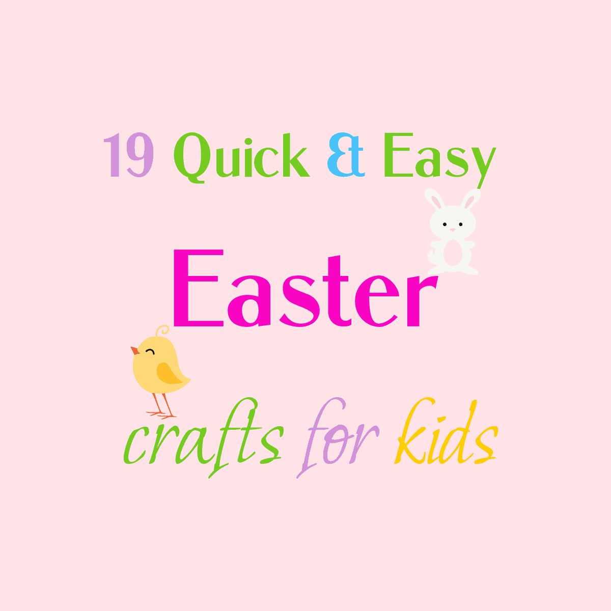 easter crafts for kids .
