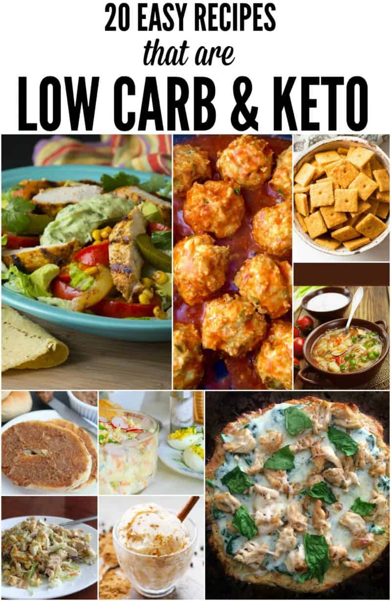 Low Carb Recipes- 20 Easy Recipes You Have To Try!