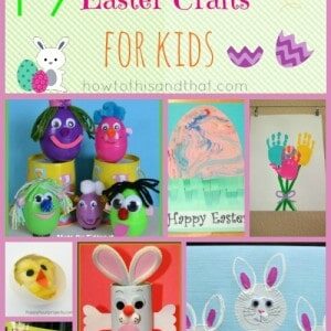 19 Quick and Easy Easter Crafts For Kids