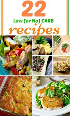 Low Carb Recipes- 20 Easy Recipes You Have To Try!