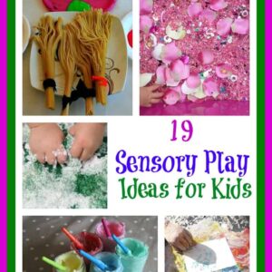 Sensory Play Activities
