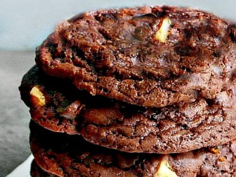 Subway Copycat Double Chocolate Cookies Recipe