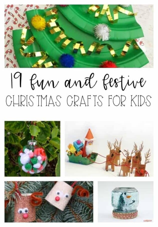 19 Fun And Festive Kids Christmas Crafts