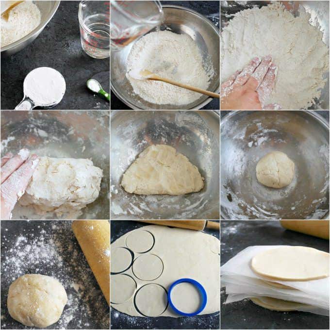 How To Make Potstickers Dough in 5 Minutes with Video Tutorial