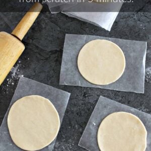VIDEO: How To Make Amazing Asian Potsticker Dough in 5 Minutes   1