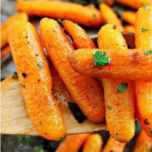 ranch roasted carrots