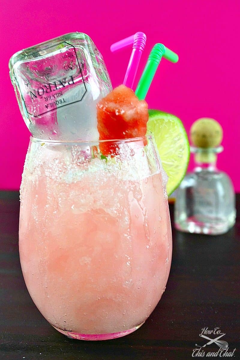 watermelon infused tequila margarita recipe