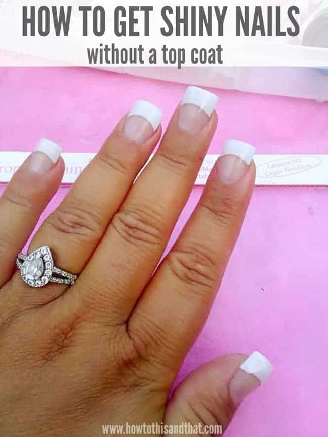 How To Shine Nails Without Top Coat