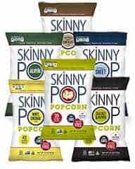 skinny pop popcorn