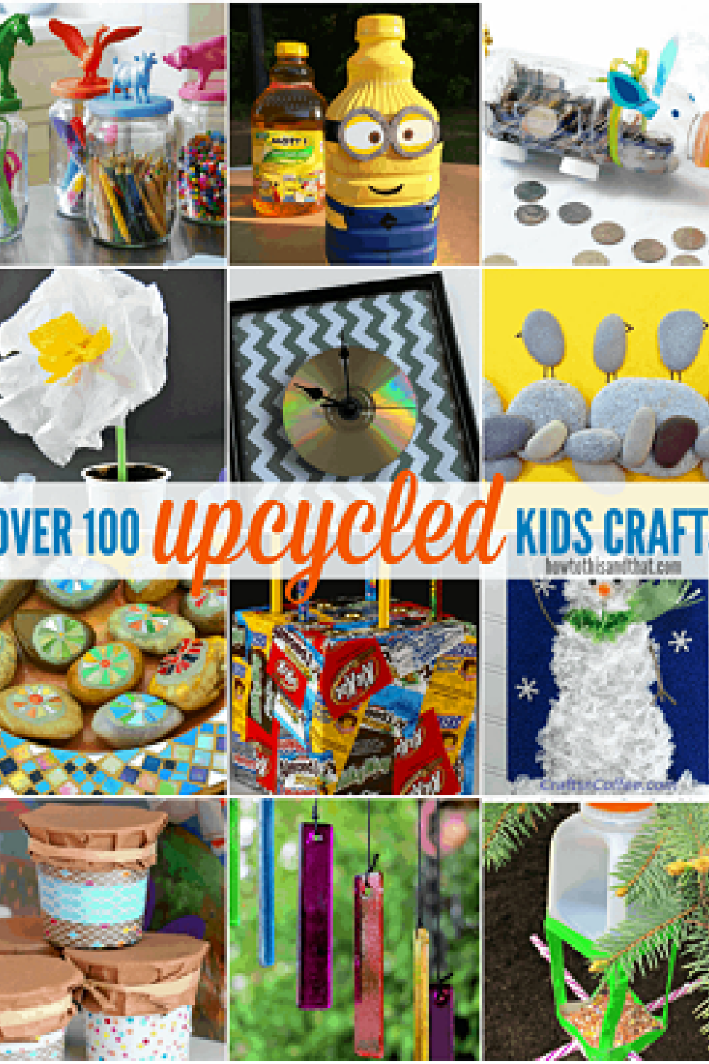 Upcycled Crafts Diy