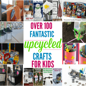 upcycled kids crafts