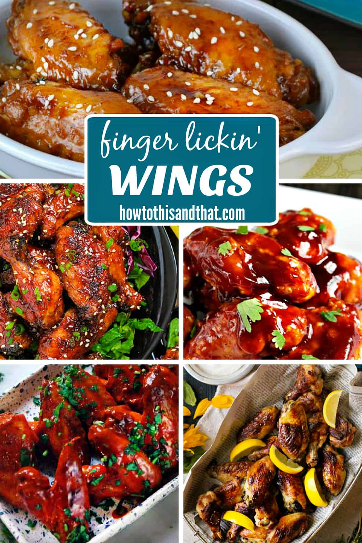wing recipes 