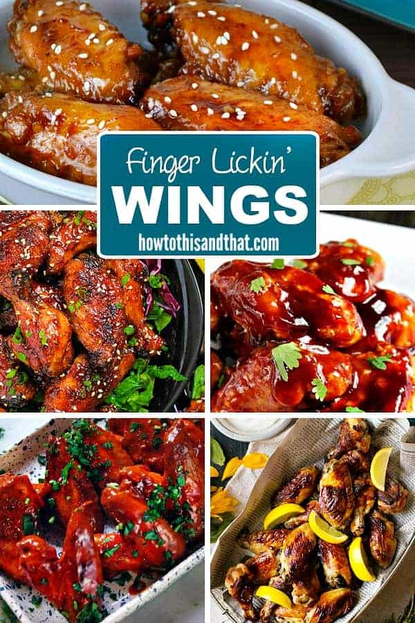 Finger Lickin' Delicious Chicken Wing Recipes