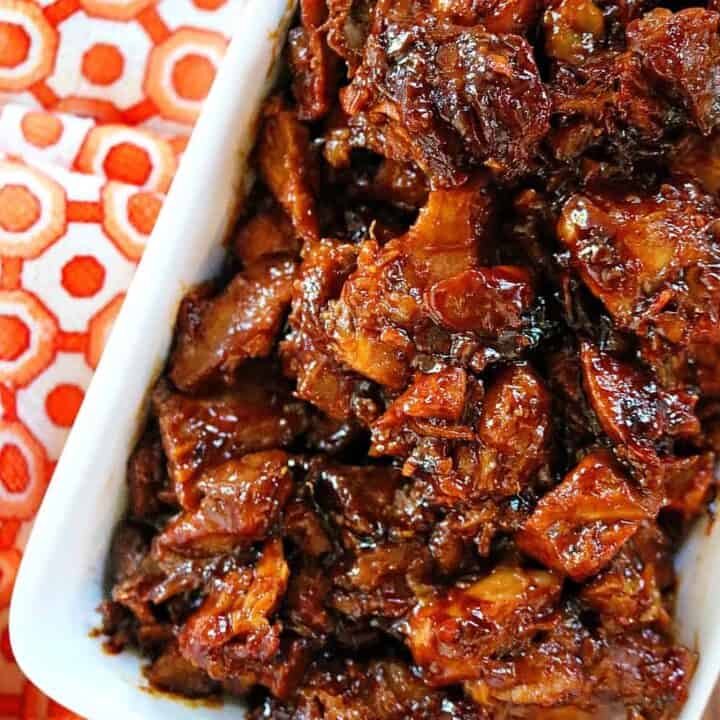 slow cooker pork